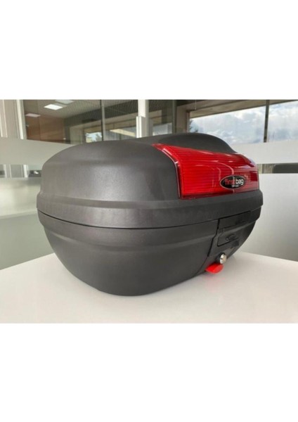 First Bag Motosiklet Çantası 48 Litre Kırmızı Reflektörlü indirimleri