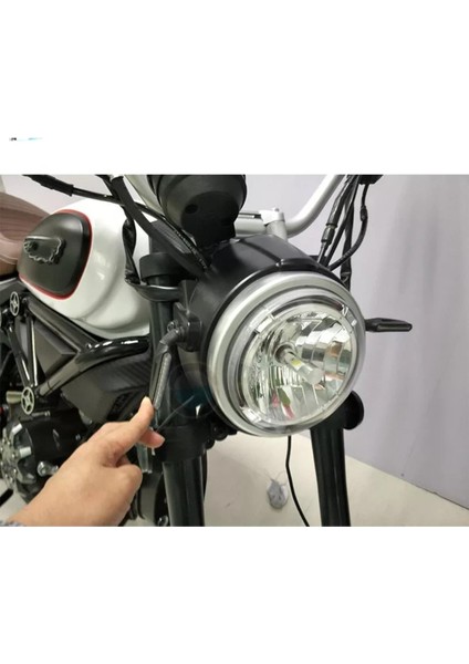 Motosever Motorsiklet LED Sinyal Kayar Model 2 Adet