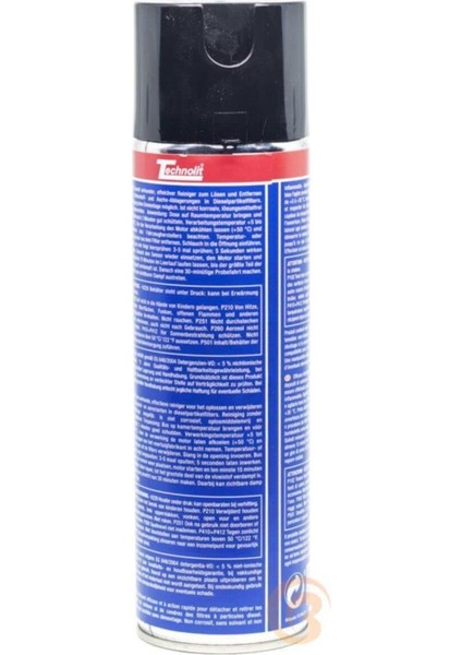 Dizel Partikül Temizleyici 400 ml - Hortumlu