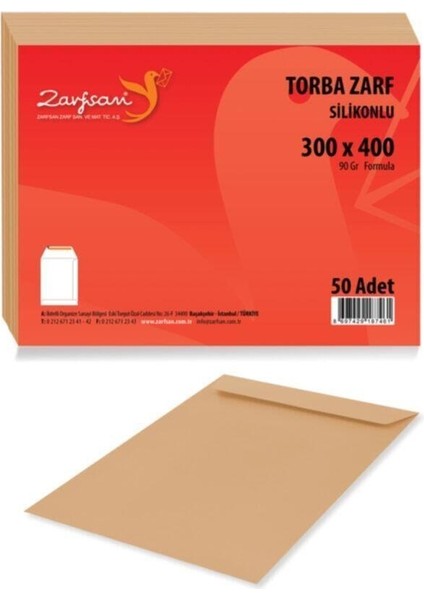 Torba Zarf 30X40 90 gr Formula 50 Adet