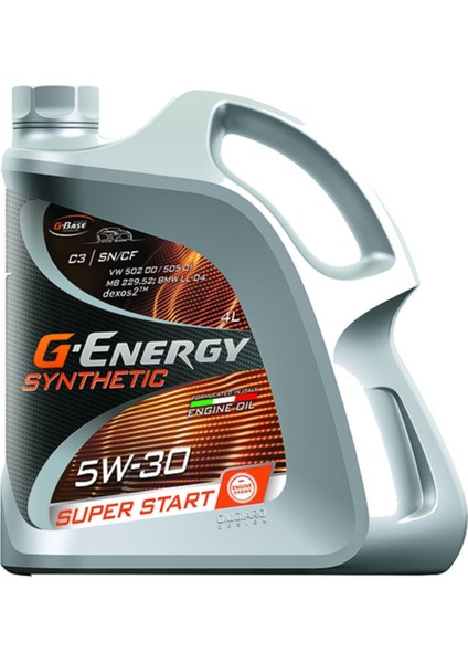 G Energy G-Energy Super Start 5W30 4 L