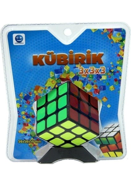 Smile Games Kübirik Rubik Zeka ve Sabır Küpü 3X3X3