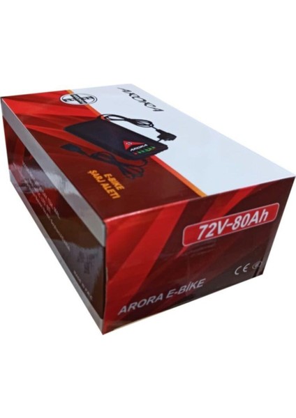 Kasalı Elektrikli Bisiklet 3 Teker Şarj Cihazı 60/80 Ah fiyatları