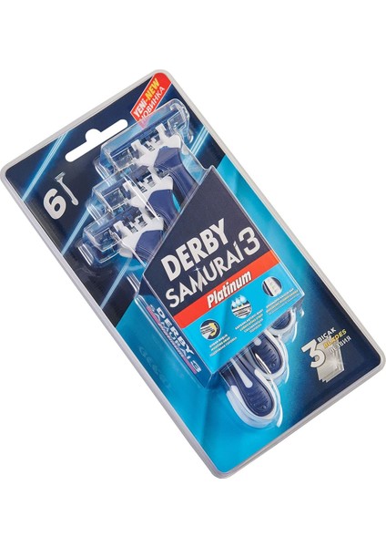 Samurai Platınum 3 6 Lı Blister fiyatları