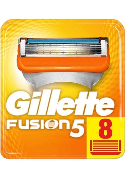 Fusion 5 Manual Yedek 8'li Karton Ambalaj