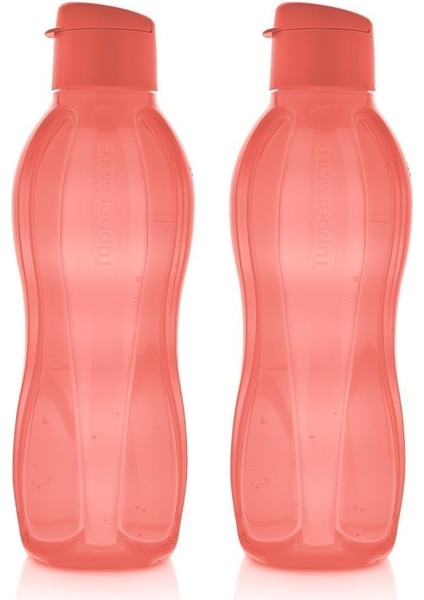 Eco+ Şişe Suluk Kolay Kapak 1l Karpuz Pembe 2'li fiyatları