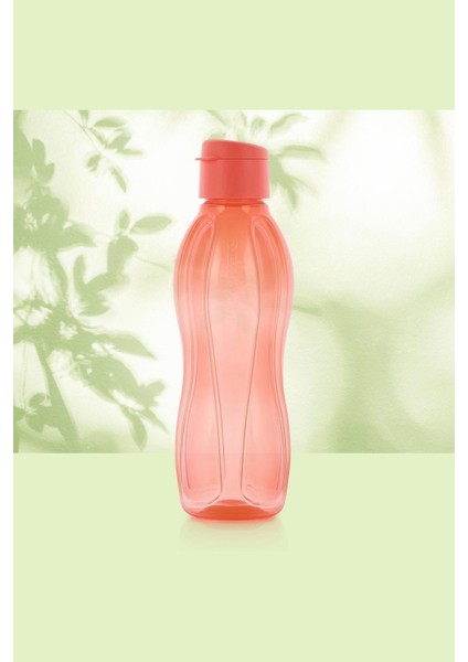 Eco+ Şişe Suluk Kolay Kapak 1l Karpuz Pembe 2'li modelleri