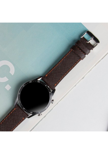 Huawei Watch Deri Kordon Watch GT5 / GT4 Gt 2 3 4 5 Pro 46mm Gt2 E Gt2e Gt2pro Gt3 Pro Gt3pro Se 2e Elite Huawei Watch 4 Pro Ultimate Deri Kordon Kayış 46 22mm Kahverengi indirimleri