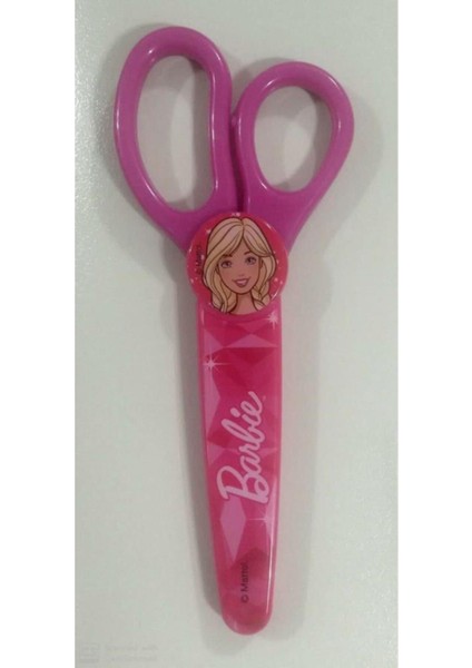 Cem Korumalı Ucu Küt Makas Barbie