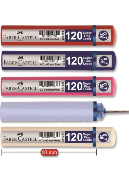 Faber Castell 120'LI Uç 0,7 mm (1 Adet) 120'LI Uç 0,7 mm (1