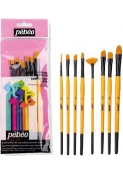 8'li Fırça Seti Set-7