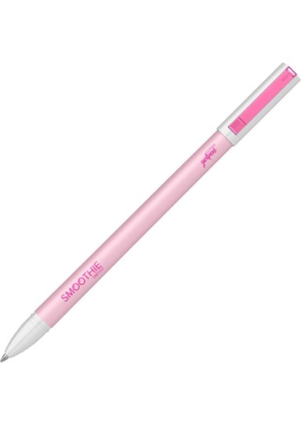 Smoothie Jel Kalem 0.7mm Pembe