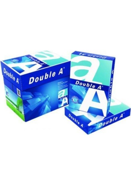 Double A Doublea A4 Fotokopi Kağıdı 500 Lü 80 Gram Beyaz (5 Paket)