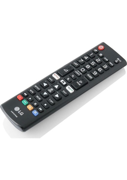 AKB75375608 Netflix Amazon Tuşlu