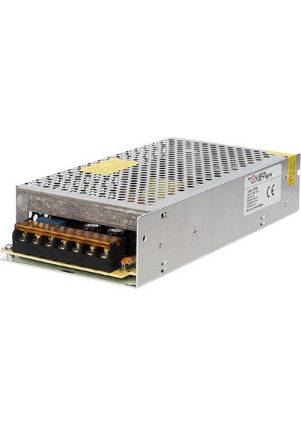 Eventime Powermaster PM-9758 12 Volt 15 Amper Metal Kasa Adaptör
