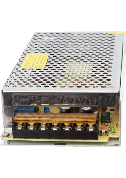 Eventime Powermaster PM-9758 12 Volt 15 Amper Metal Kasa Adaptör