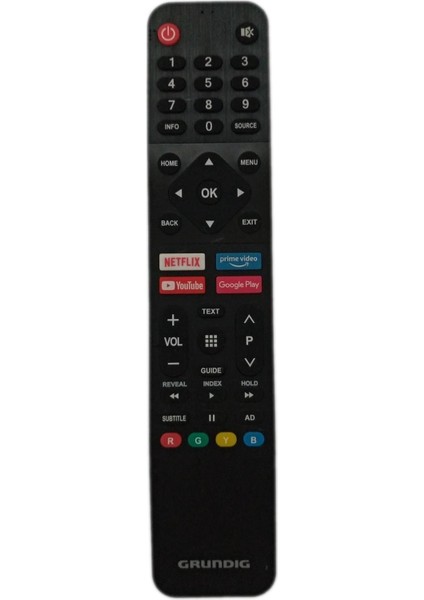 Beko Grundig Orjinal Netflix Youtube Prime Video LCD Kumanda