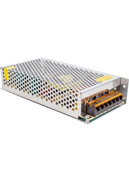 Eventime Powermaster PM-14068 12 Volt - 12.5 Amper Metal Kasa Adaptör