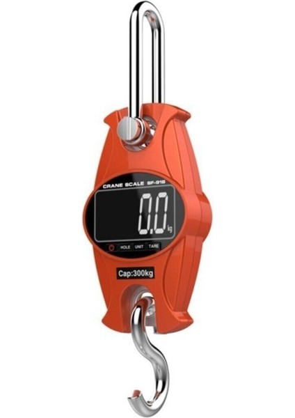Sf 300 kg x 50 gr Çengel Baskül