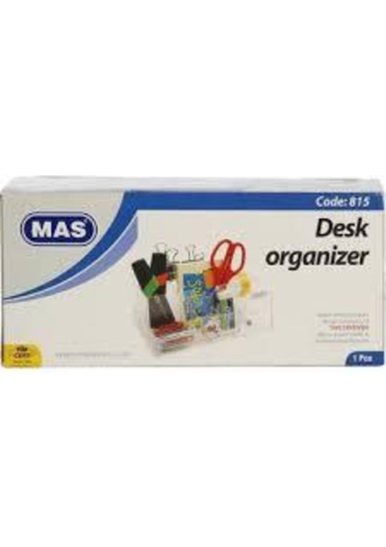 Mas Masa Düzenleyici Mas 815 Kalemlik