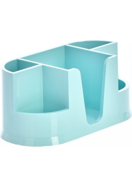 Mavi Plastik Bölmeli Kalemlik Ops Klm 209 -