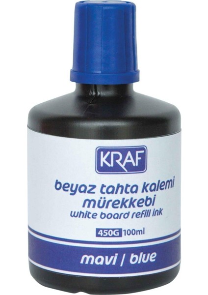 Beyaz Tahta Kalem Mürekkebi 100 ml 450G