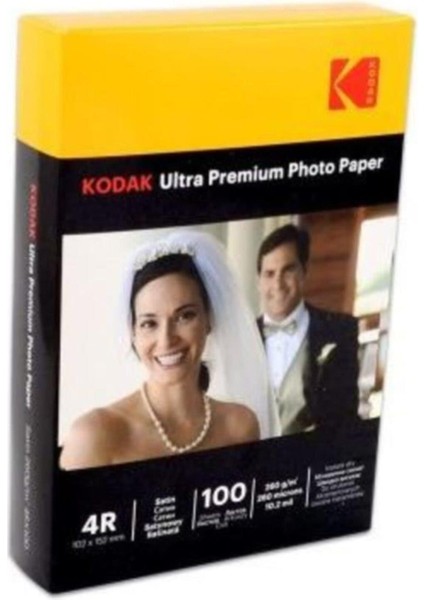 Ultra Premium (Glossy) Parlak 10X15 260GR Fotoğraf Kağıdı