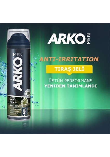 Men Anti-Irritation Tıraş Jeli 2 x 200 ml modelleri