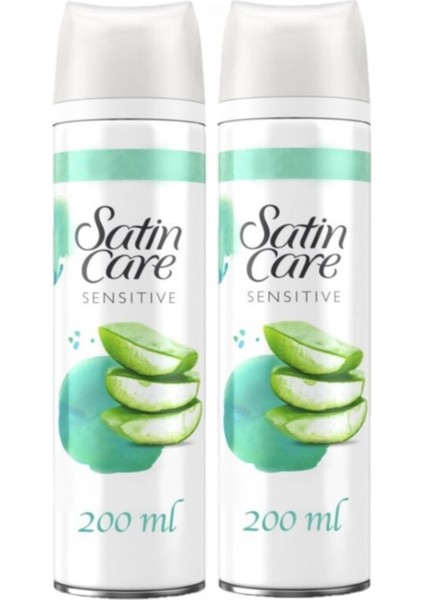 Satin Care Tıraş Jeli Hassas 200ML X2 Adet fiyatları