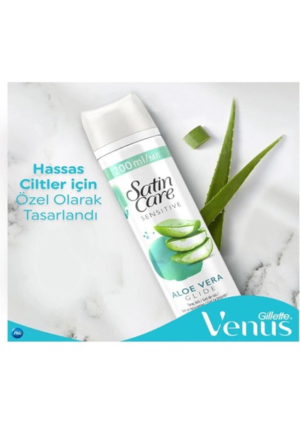 Satin Care Tıraş Jeli Hassas 200ML X2 Adet modelleri