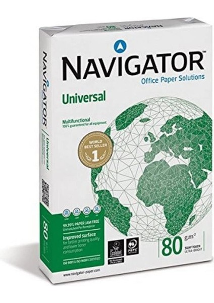 Navigatör A3 Fotokopi Kağıdı 80 gr 500 Lü (1 Koli = 5 Paket) modelleri