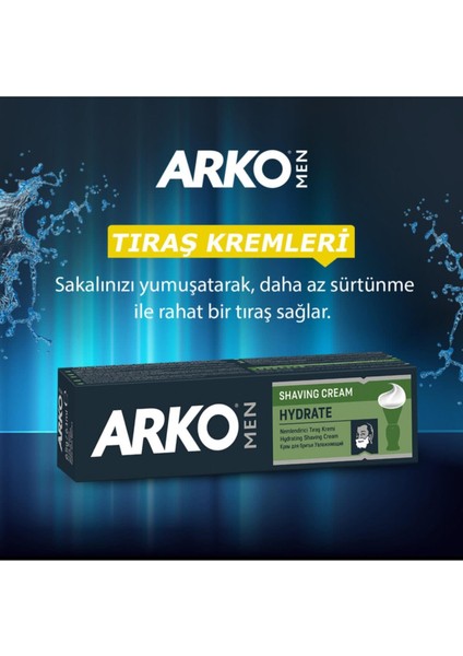 Hydrate Tıraş Kremi 4X90GR