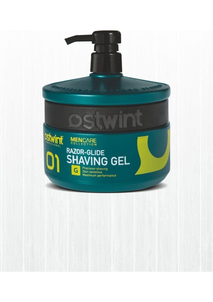 Tıraş Jeli - Razor Glide Shaving No:01 1000ML