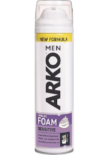 Sensitive Tıraş Köpüğü 200 ml