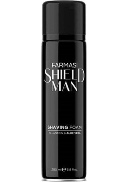 Shield Man Tıraş Köpüğü 200 ml