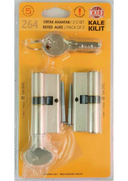 Kale 264 Ikiz Set 68 mm Barel