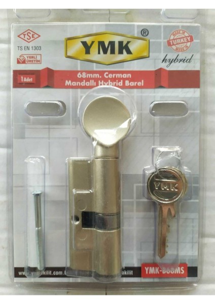 Ymk 68 mm Mandallı Barel