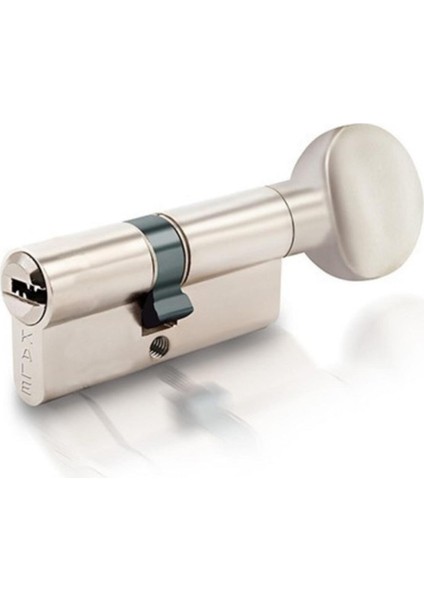 Bilyalı Mandallı Barel 164BME/68 mm Saten