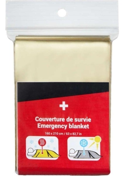 Ilk Yardım Battaniyesi Acil Durum Deprem Survival Termal Battaniye - KADC1005