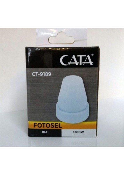 CT-9189 1200 W Fotosel-Fotosel Rölesi (Işık Sensörü)