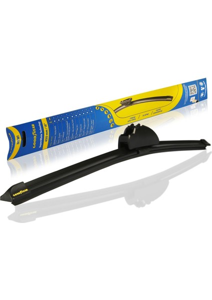 Supermute Technology Ön Tek Muz Silecek 18 (450MM) Gdy