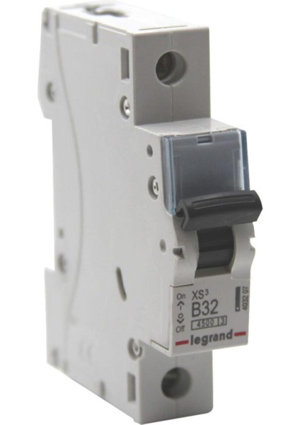 Monofaze 1X32A B Tipi Otomatik Sigorta 4,5ka 403207