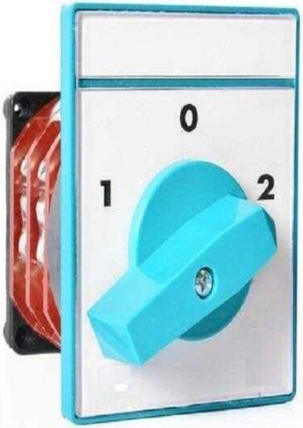 1 Faz Kutup Değiştirici 1-0-2 / 25A MT027