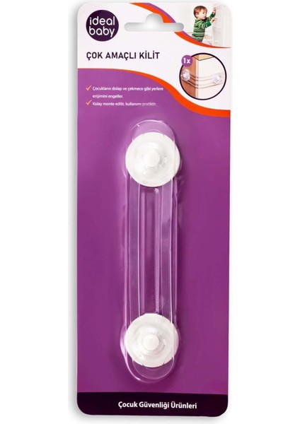 Dimahome Ideal Baby Çok Amaçlı Kilit