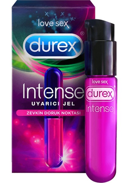 Intense Uyarıcı Jel 10 ml