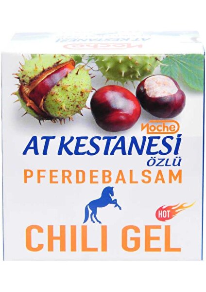 At Kestanesi Özlü Masaj Jeli 500 ml