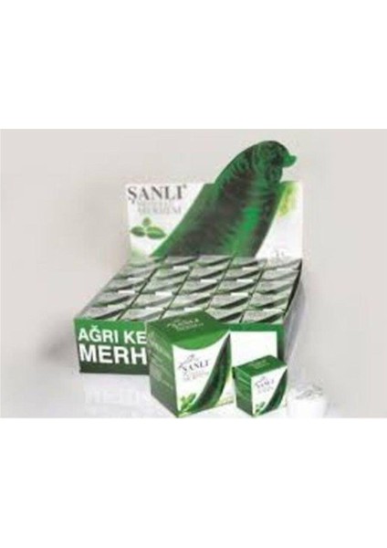 Mentollü Merhem 3,5 gr 50'li Paket