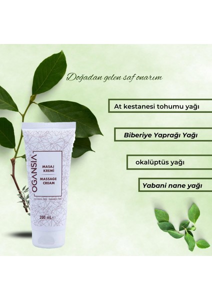 Masaj Kremi 200 ml modelleri