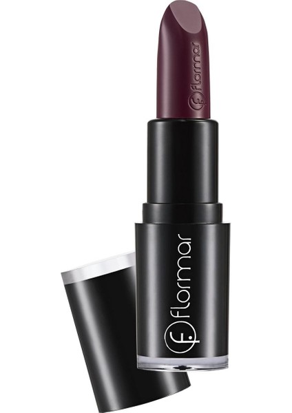 Ruj - Long Wearing Lipstick Chic Aubergine 8690604107803