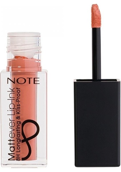 Mattever Likit Ruj Mat ve Kalıcı 04 Peach Rose